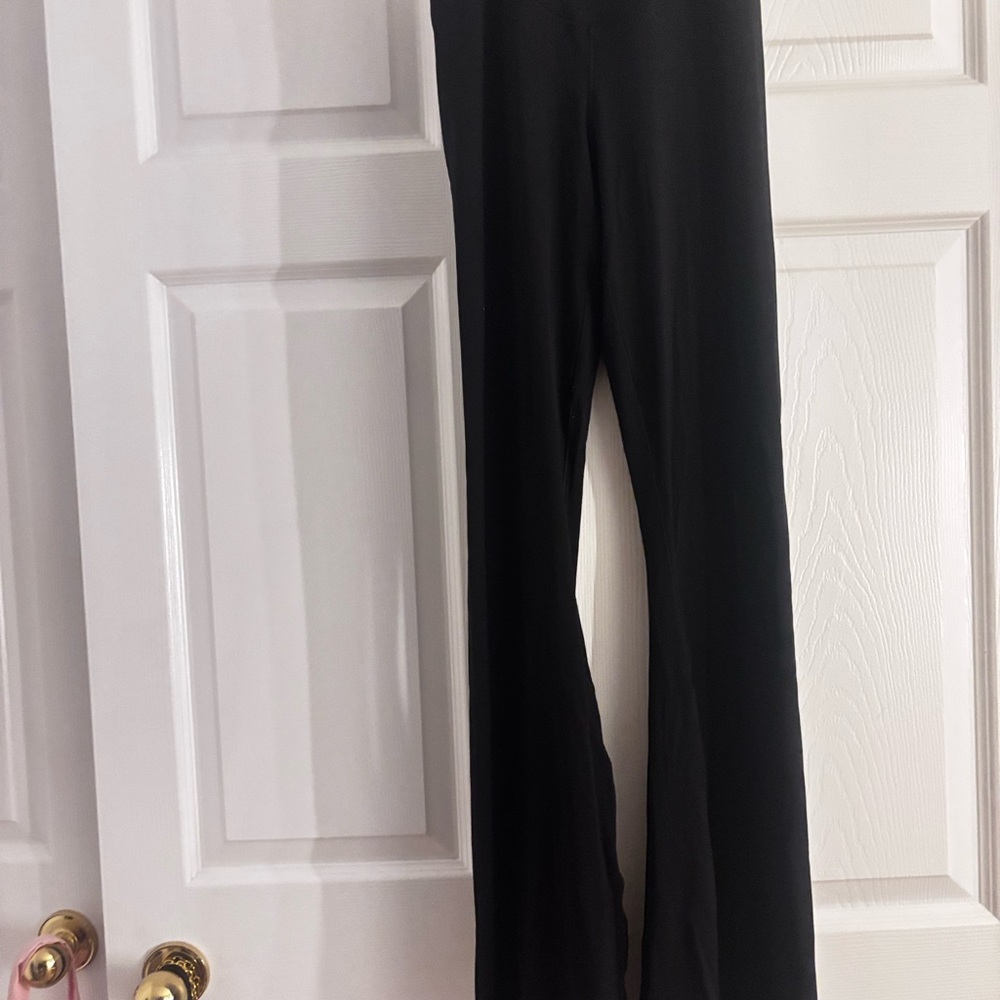 Aerie Black Flare leggings